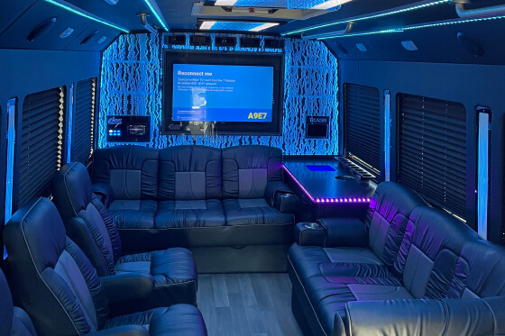 passenger party bus