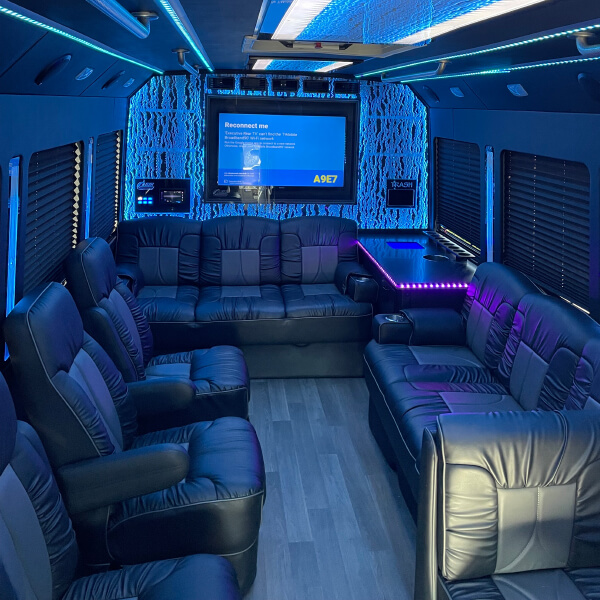 south carolina party buses